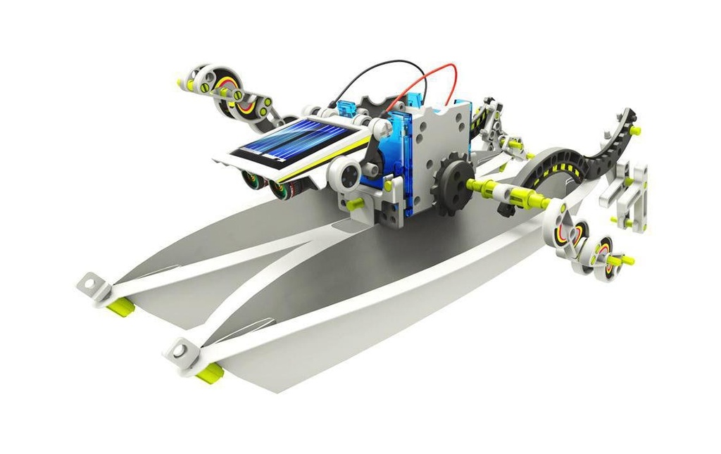 Velleman Robot solaire Kit de construction 14 en 1