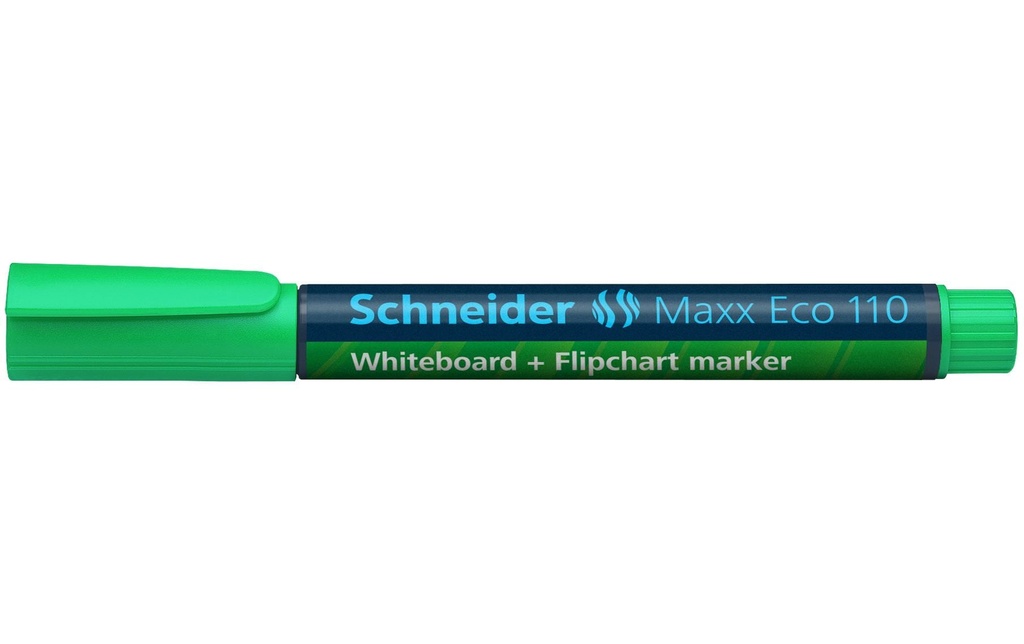 Schneider Marqueur pour tableau blanc Maxx 110 Vert