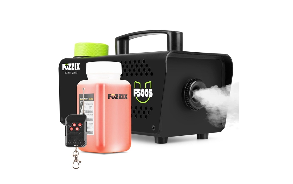 Fuzzix Machine fumigène F500S