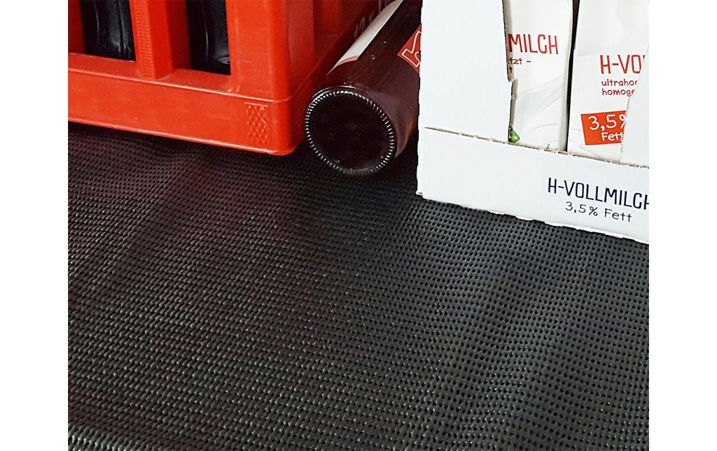 HP Autozubehör Tapis antidérapant pour bottes 100 x 120 cm Peut être coupé sur mesure