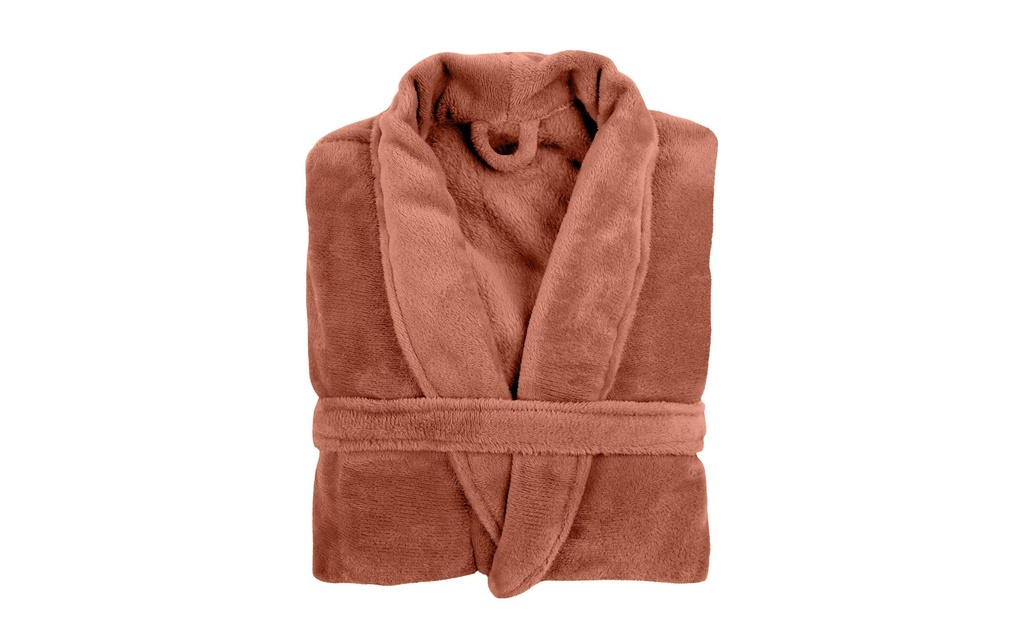Tiseco Peignoir Cosy S/M, Brun