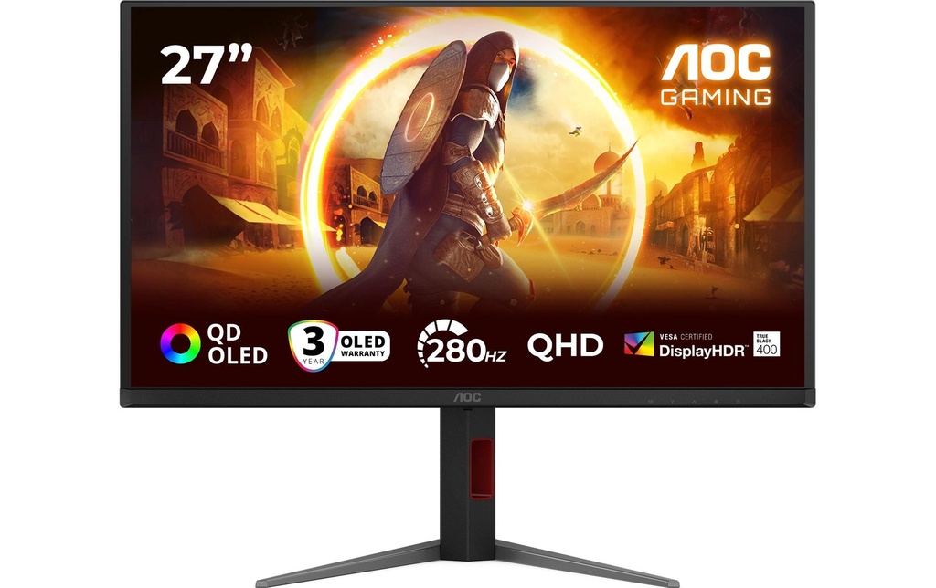 AOC Moniteur Q27G4ZD 27 , 2560 x 1440 (WQHD)