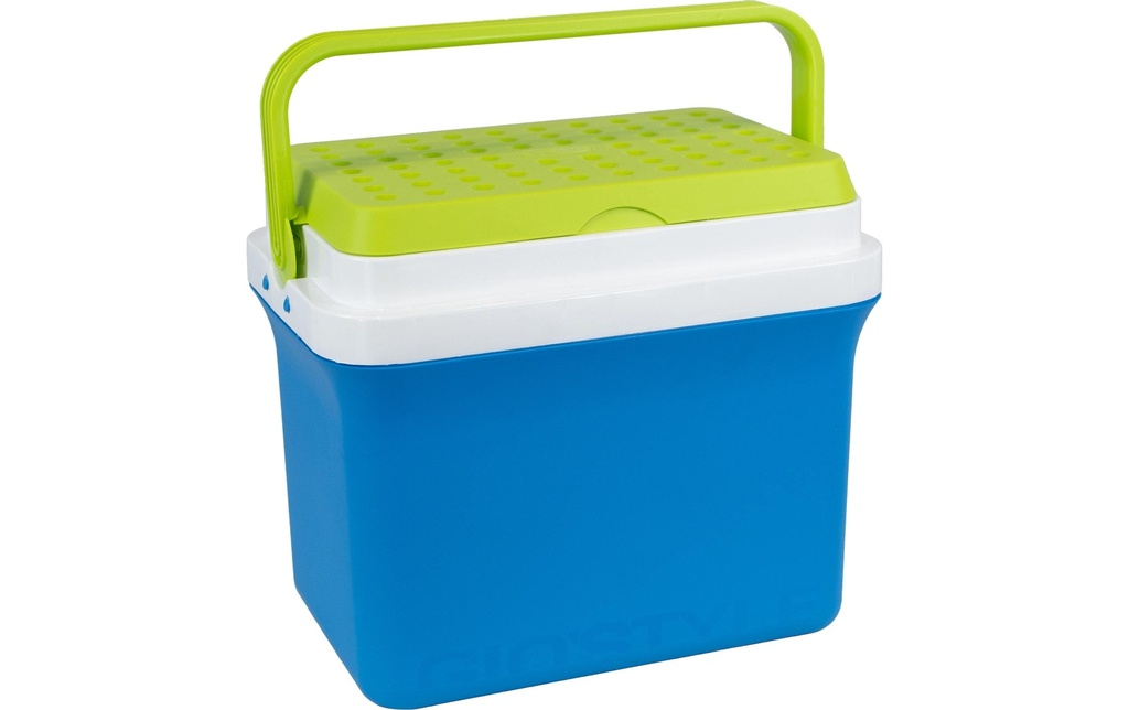 GIO STYLE Glacière Fiesta 20 + 19.5 L, bleu/vert