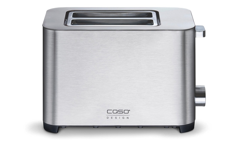 Caso Grille-pain Classico T2 Duo Argenté