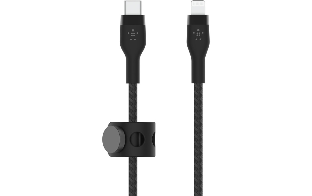 Belkin Câble chargeur USB Boost Charge Pro Flex USB-C - Lightning 3 m