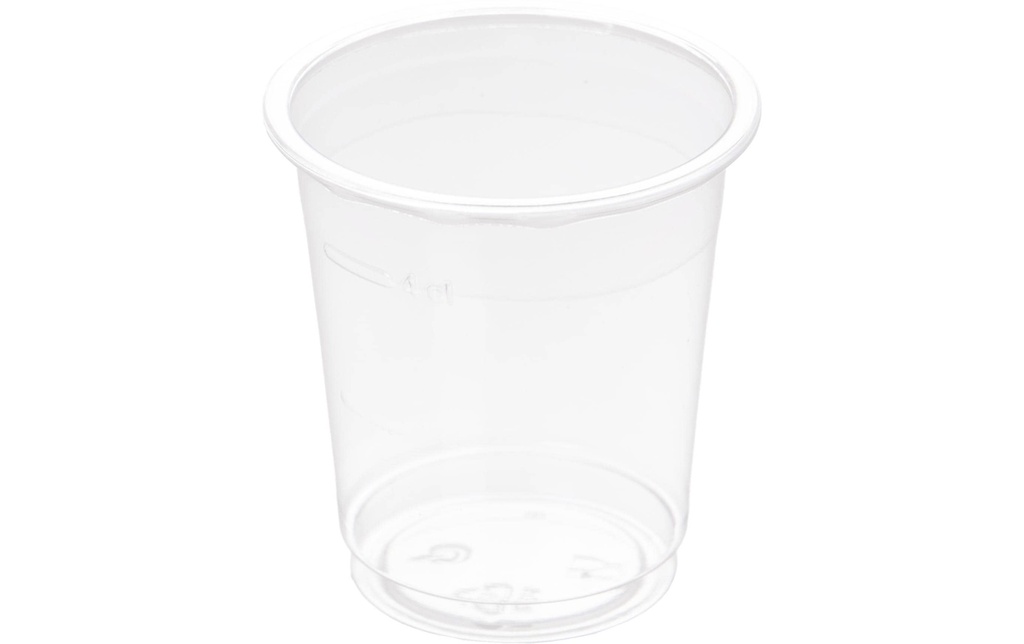 ELCO Gobelets jetables 2 cl et 4 cl 800 Pièce/s, Transparent