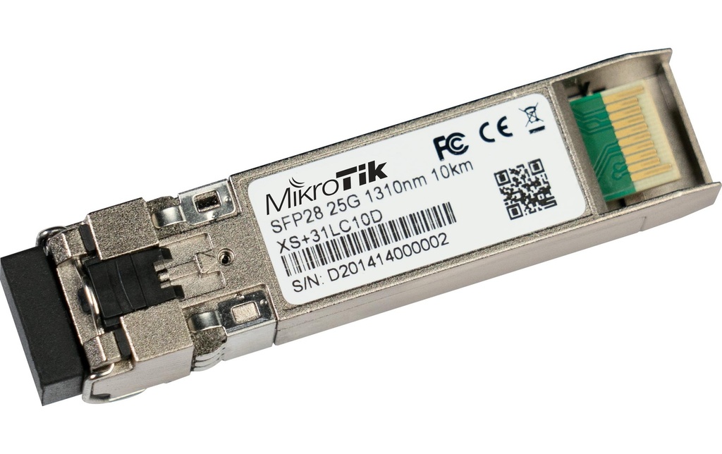 MikroTik Module SFP/SFP+/SFP28 XS+31LC10D