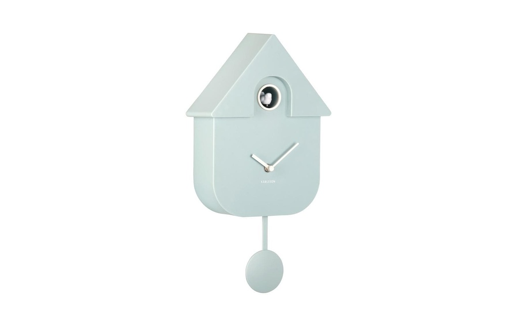 KARLSSON Horloge murale Coucou Bleu clair