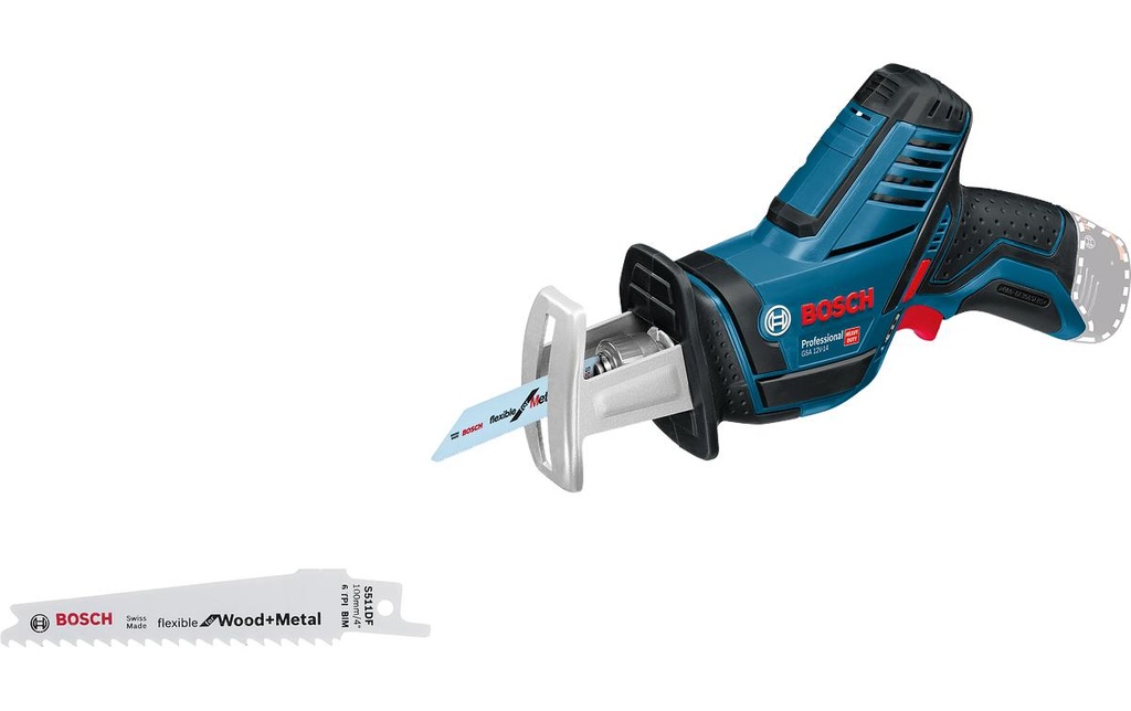 Bosch Professional Scie-sabre sans fil GSA 12V-14 Solo