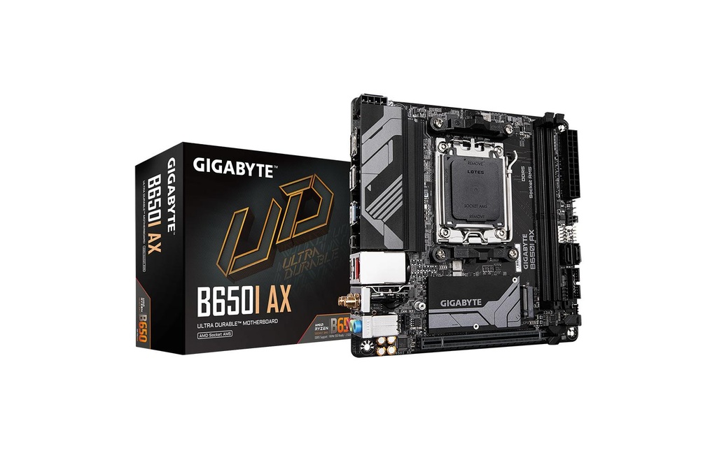 Gigabyte Carte mère B650I AX