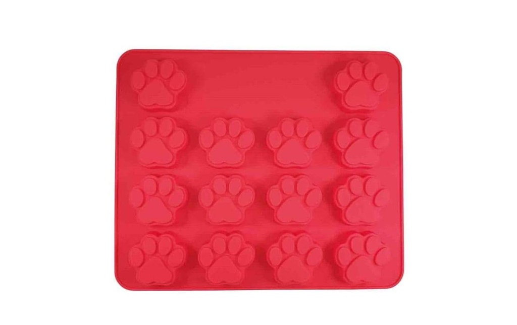 Nobby Moule à pâtisserie en silicone Patte, 30 x 25 cm
