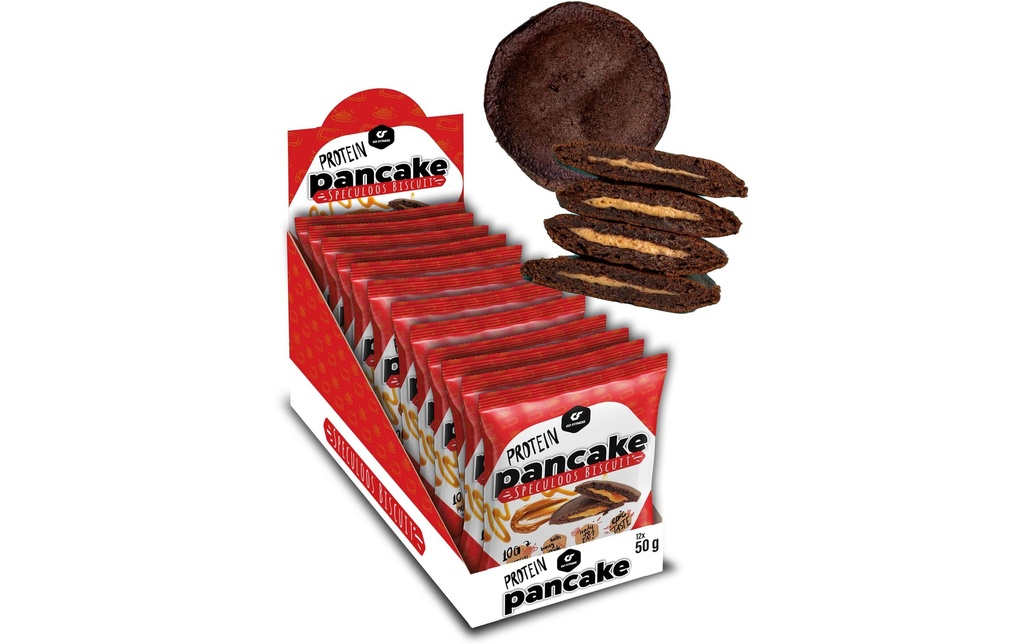 Go Fitness Nutrition Protein Pancake 12 x 50 g, Biscuit