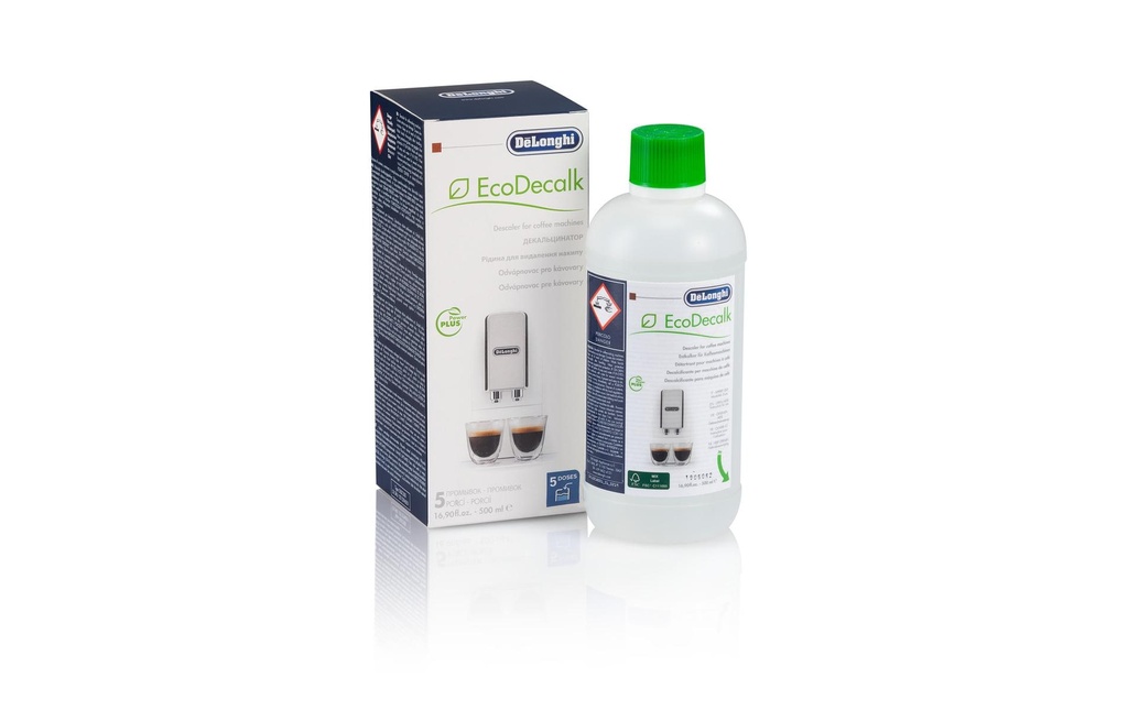 De'Longhi Détartrant  EcoDecalk Machine à café, 500 ml