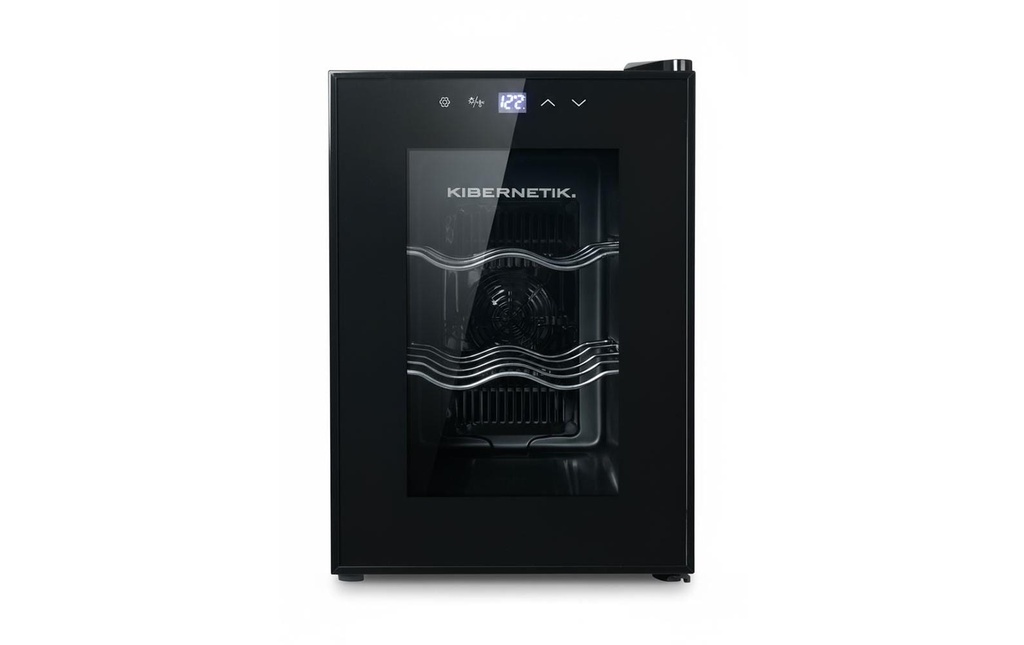 Kibernetik Armoire de mise en température pour le vin WK18 Droite