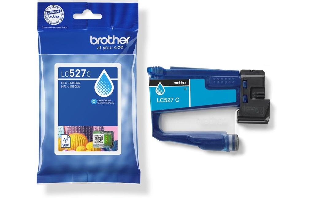 BROTHER Brother cart.encre LC-527 cyan