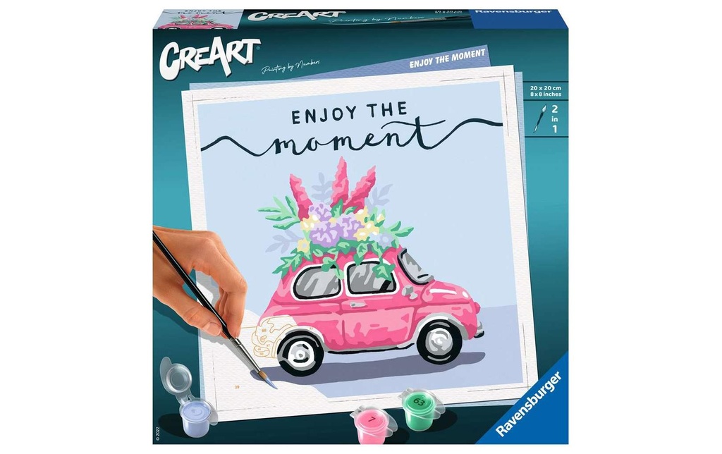 Ravensburger Peinture avec chiffres CreArt: Enjoy the moment