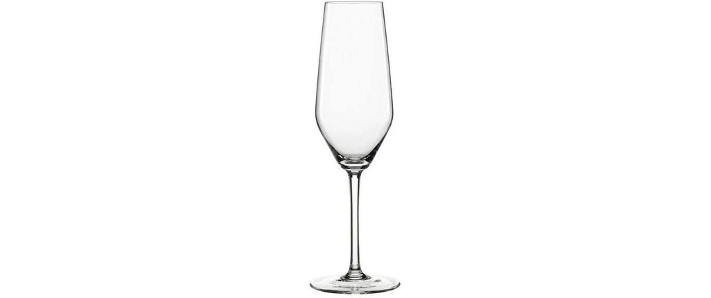 Spiegelau Verre à Champagne Style 240 ml, 4 Pièce/s, Transparent