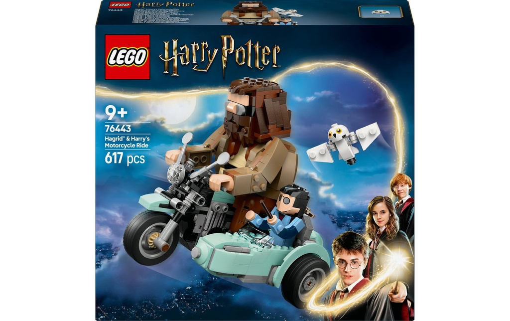 LEGO® Harry Potter Le tour en moto de Hagrid et Harry 76443
