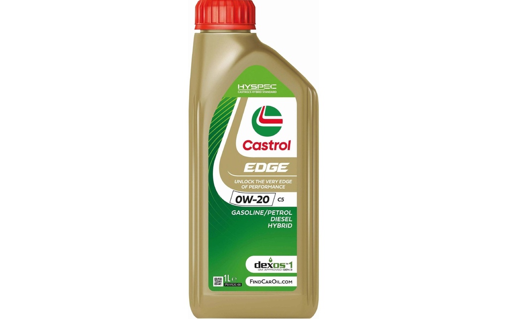 Castrol Huile moteur EDGE 0W-20 C5, 1 l