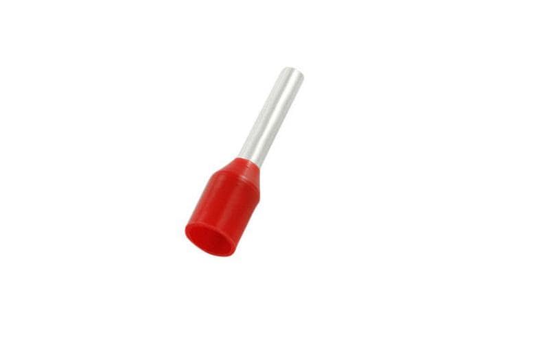 Weidmüller Cosses terminales H1.5/14 BD Rouge, 500 Pièce/s