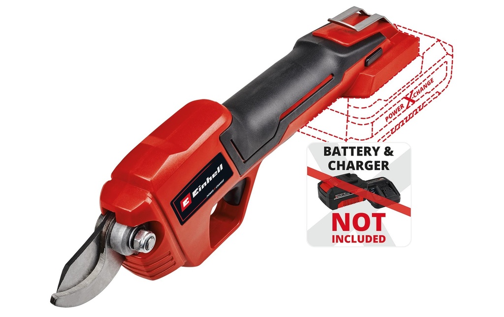 Einhell Sécateur élagueur sans fil GE-LS 18 Li-Solo