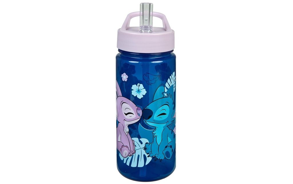 Scooli Gourde Disney Lilo & Stitch 500 ml, bleu/rose