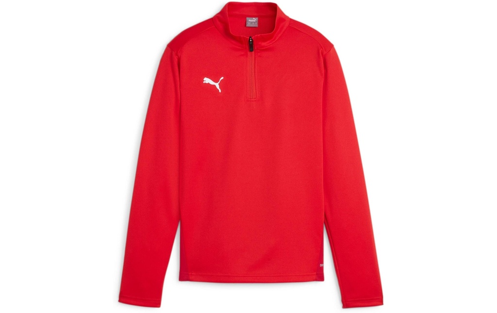 PUMA Zip Top teamGOAL Training 1/4 Jr 164, Rouge