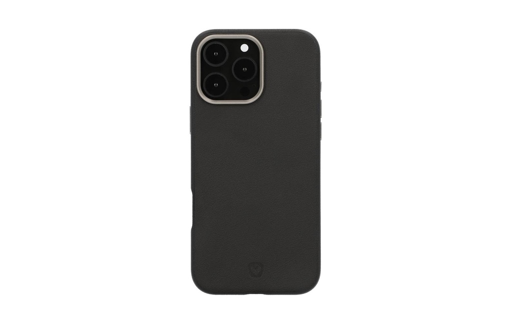 Valenta Coque arrière Magsafe Style iPhone 16 Pro Max Noir