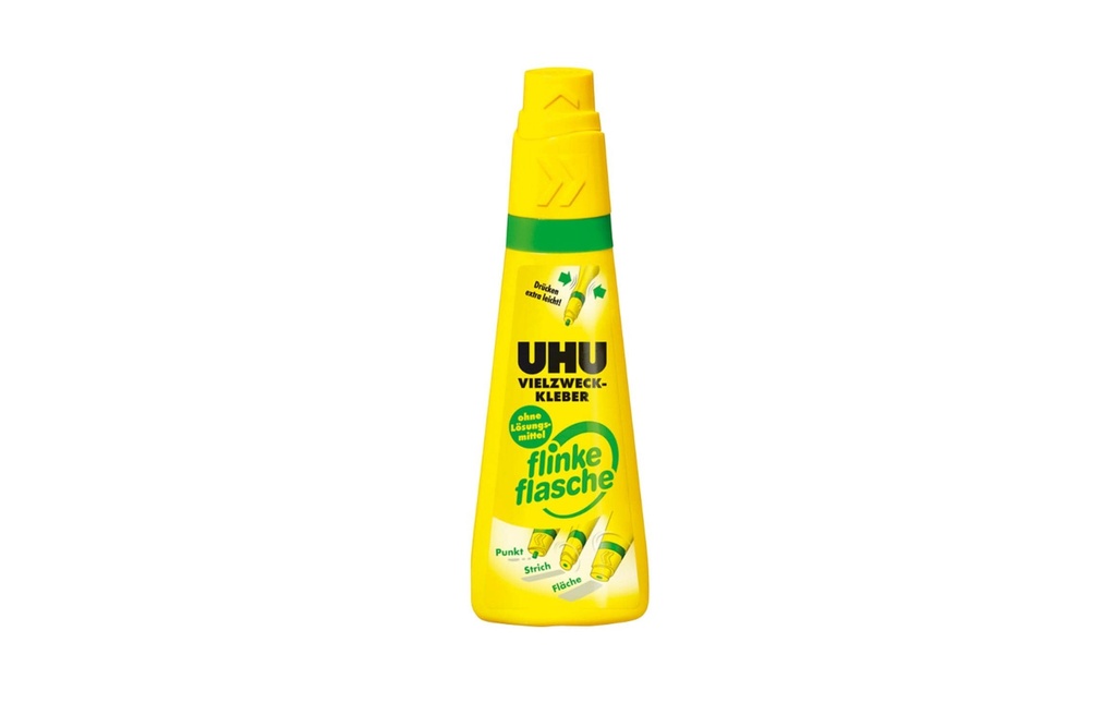 UHU Bouteille rapide ReNature (100 pces)