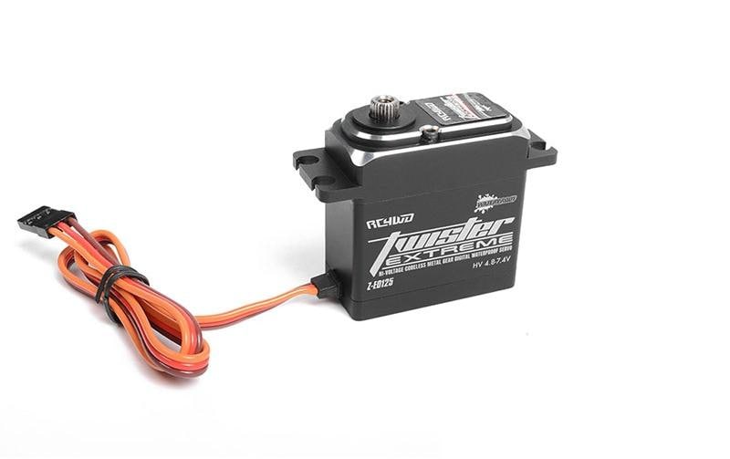 RC4WD Servo Twister Extreme Coreless Digital-HV Boîte en métal