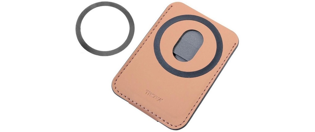 Troika Porte-cartes Hildecard, Mocha