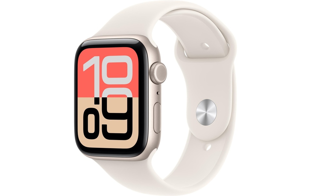 Apple Watch SE 3 44 mm LTE Sport Band Starlight S/M