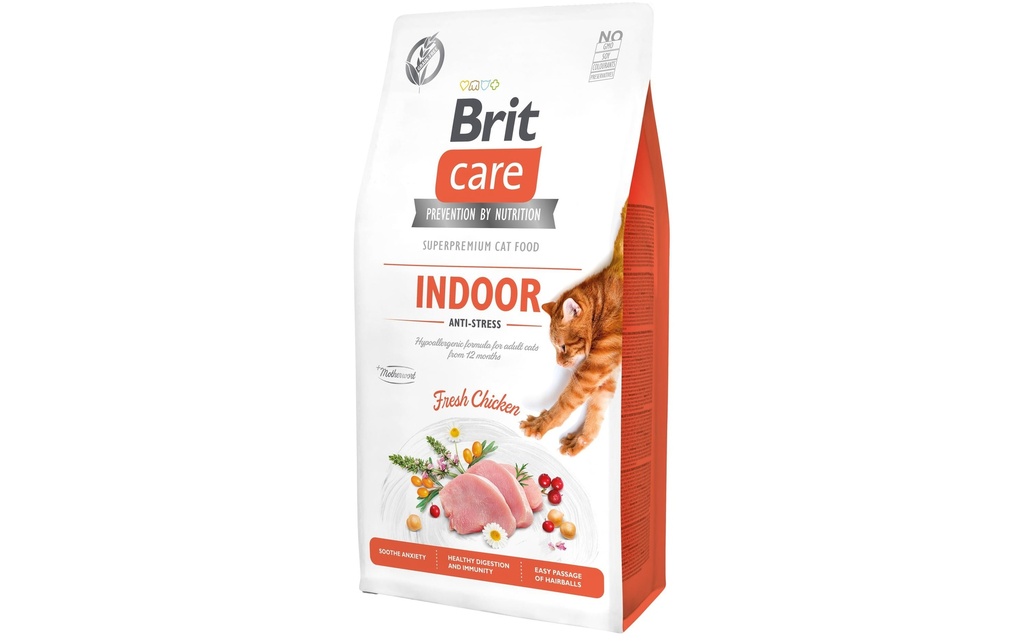 Brit Alimentation sèche Grain-Free Indoor, 7 kg