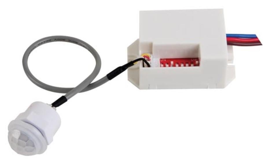 Perel Détecteur de mouvement PIR Blanc EMS106