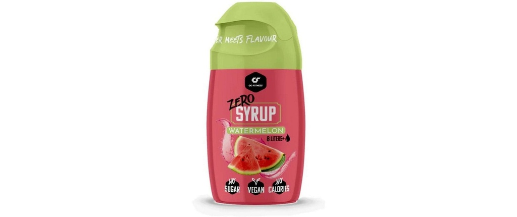 Go Fitness Sirop zéro - 65 ml Pastèque 65