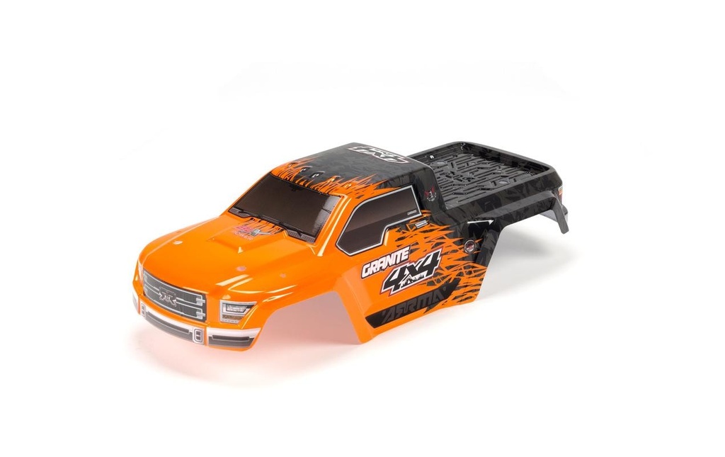 Arrma Carrosserie Granite 3S Orange