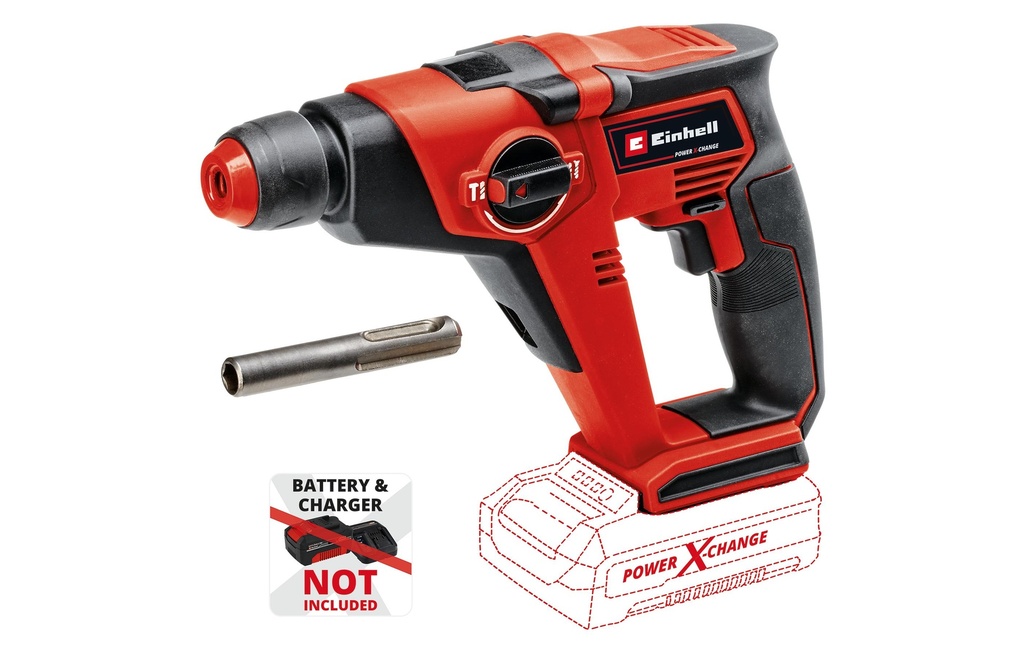 Einhell Marteau perforateur TE-HD18/12 Li Solo