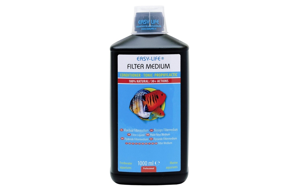 Easy Life Conditionneur d'eau Média filtrant, 1000 ml