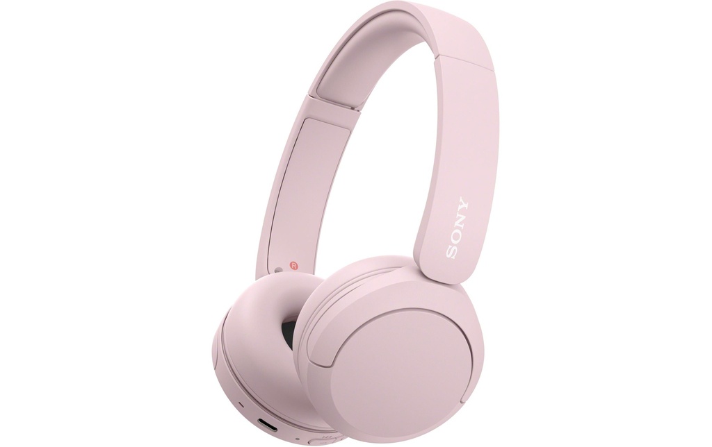 Sony Casques extra-auriculaires Wireless WH-CH520 Rose