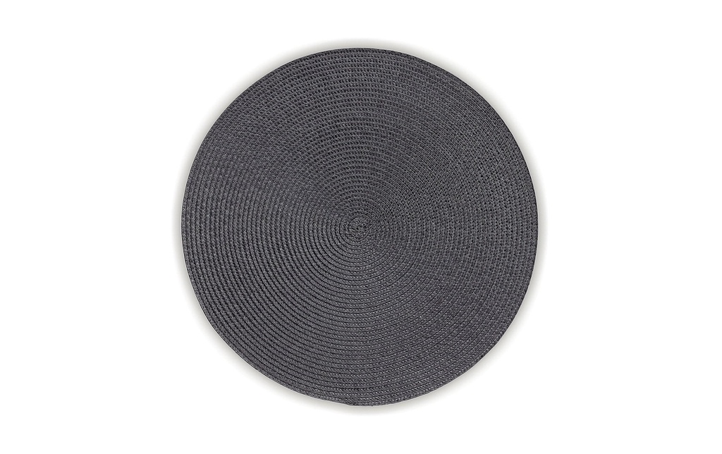 Kela Set de table Kimya 38 cm, gris foncé