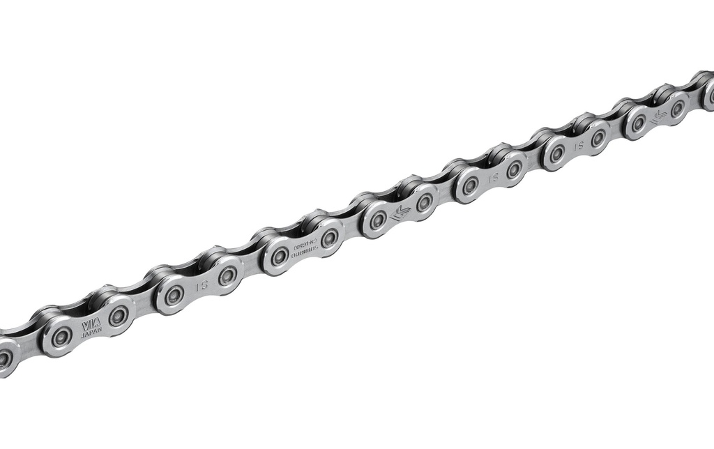 Shimano Chaîne de vélo CN-LG500 LG 10/11 vitesses 138 maillons Quick-Link