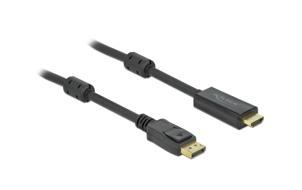 Delock Câble actif DisplayPort - HDMI, 7 m