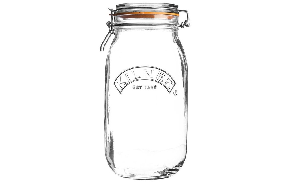 Kilner Bocaux à conserves rund 2000 ml, 1 Pièce/s