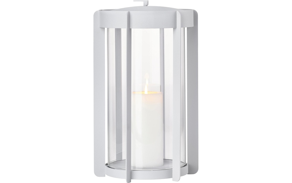 Zone Denmark Lanterne Firefly L 35 cm, Gris clair