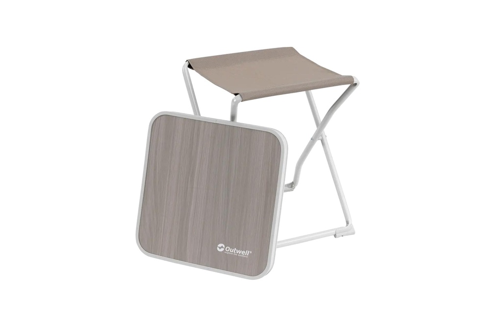 Outwell Chaise de camping Baffin Marron