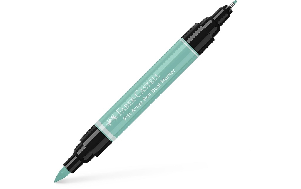 Faber-Castell Crayon à encre de Chine Pitt Artist Pen Dual Vert phtalo