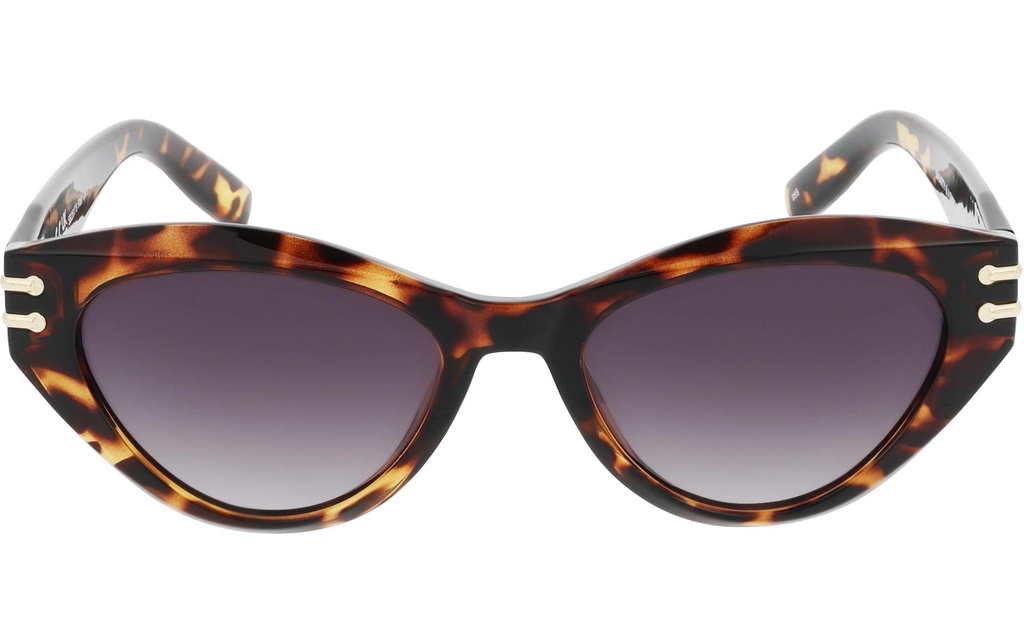 SMARTY Lunettes de soleil Glaris Demi/or, avec étui