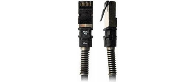 Patchsee Câble patch RJ-45 - RJ-45 Cat 6A, U/UTP, 3.1 m, Noir