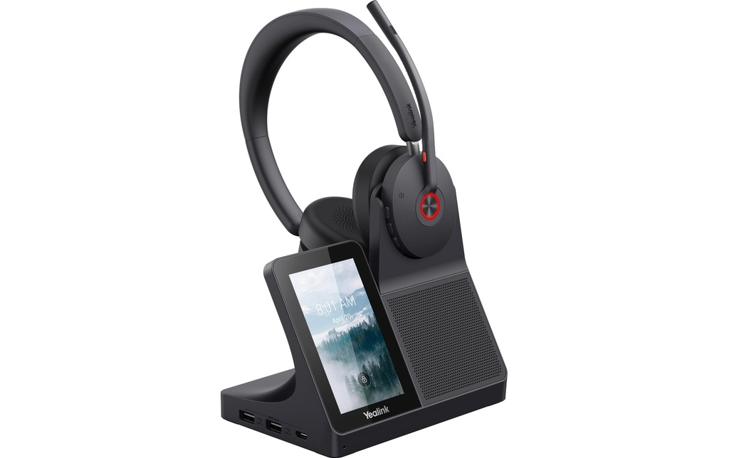 Yealink Casque avec micro Workstation WH68