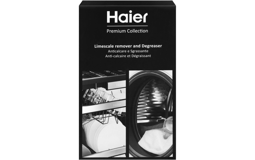 Haier Détartrant  HDDW1012B 12 pièces